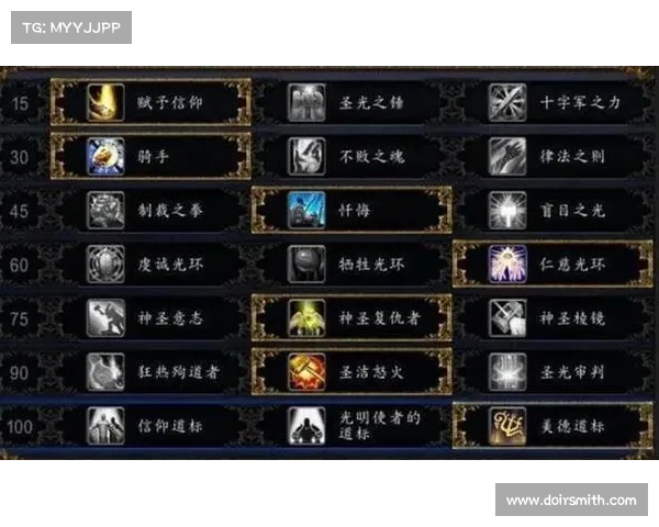 魔兽世界TBC圣骑防护天赋升级攻略 魔兽世界TBC圣骑防护天赋升级攻略